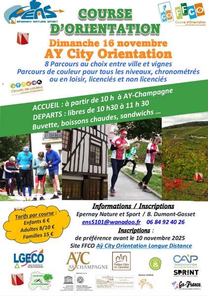 Course orientation Aÿ 2025