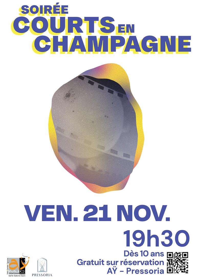 Affiche_Courts en Champagne AVEC QR CODE