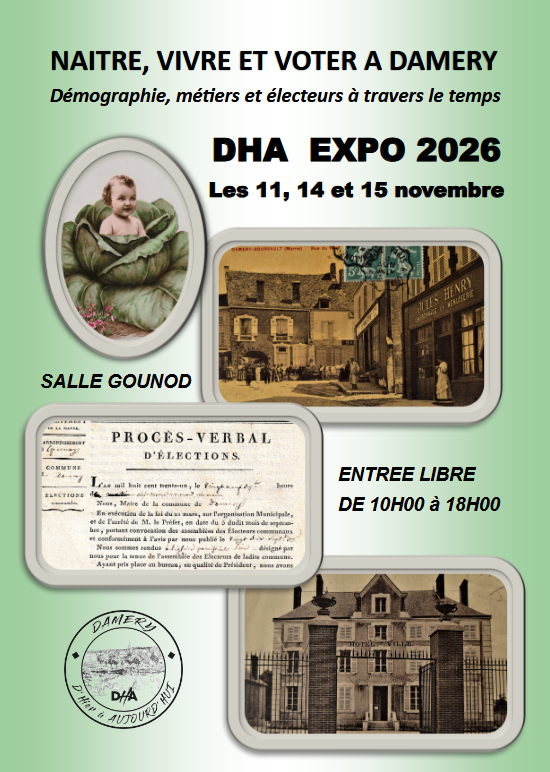 Affiche DHA 2026