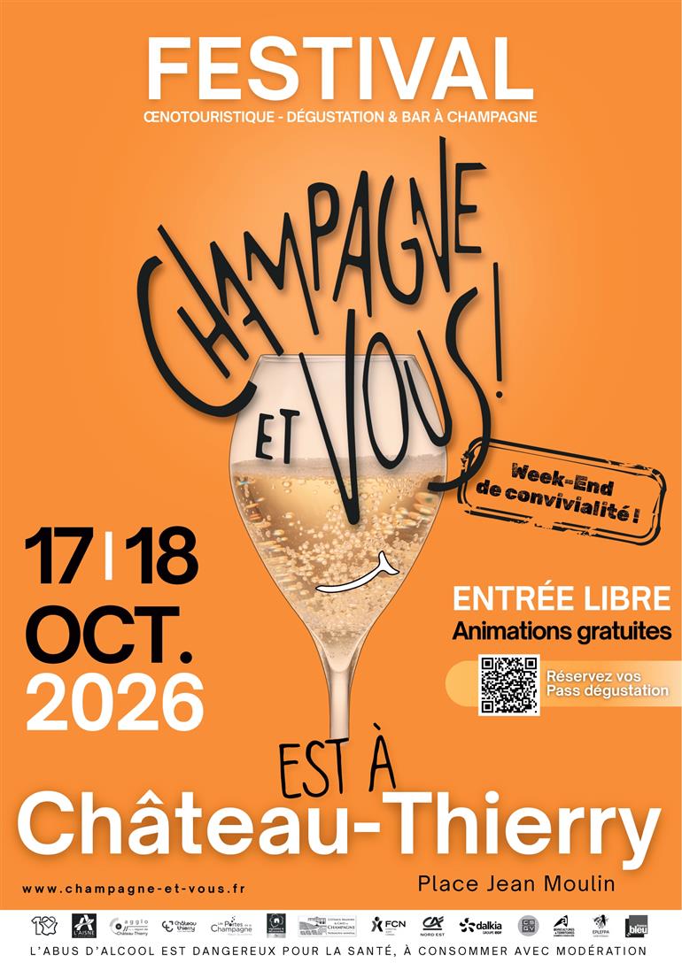 Festival Champagne et Vous - Château-Thierry