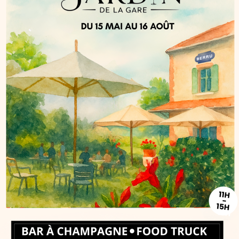 Le Jardin de la Gare - Berru