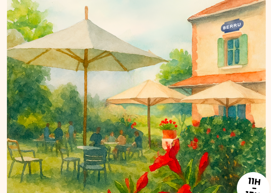 Le Jardin de la Gare - Berru