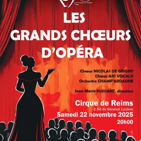 LES GRANDS CHOEURS D'OPERA LES GRANDS CHOEURS D'OPERA