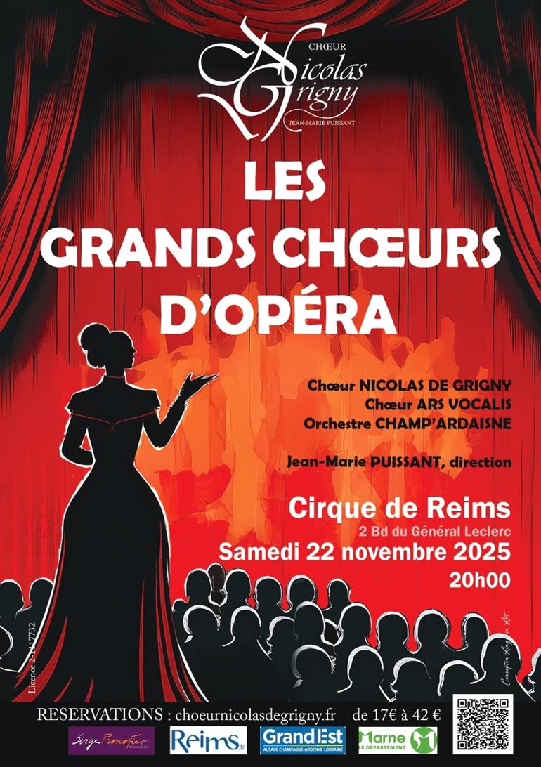 LES GRANDS CHOEURS D'OPERA
