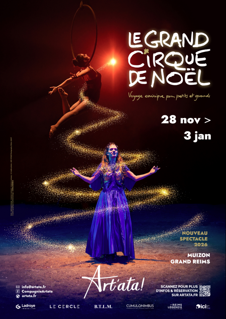 Cirque de Noël à Reims - DR