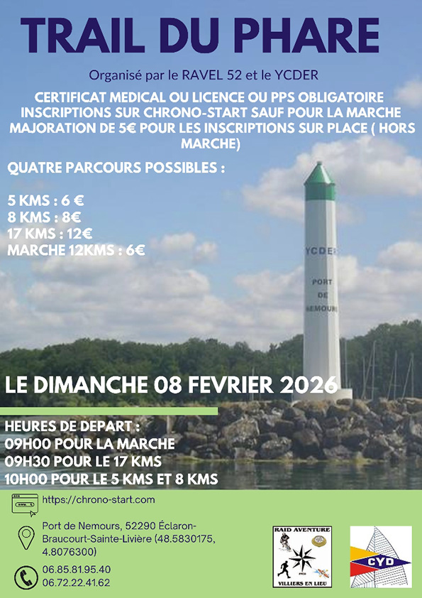 Trail du Phare