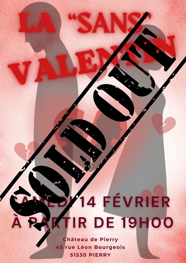 Affiche Sold out