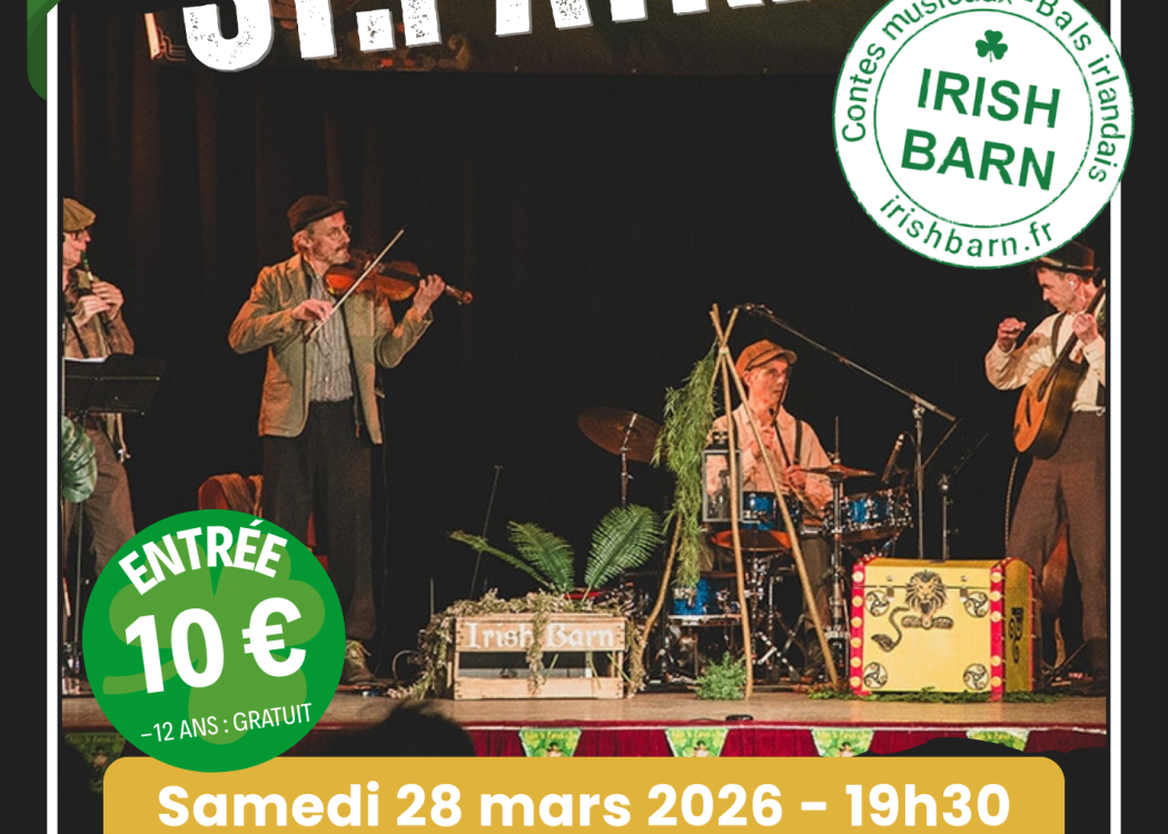 Affiche St. Patrick 2026 Affiche St. Patrick 2026
