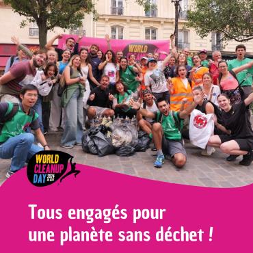 World Clean Up Day Reims Le 21 sept 2024