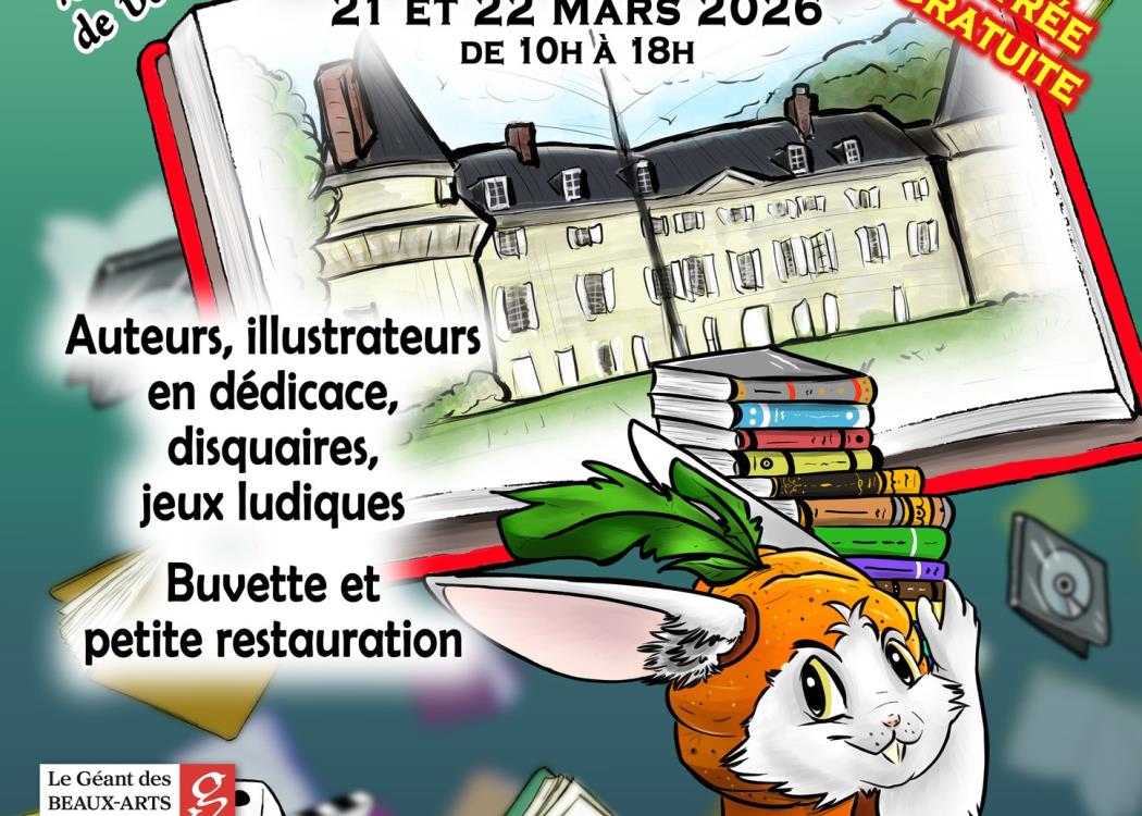 Salon du livre 2026 - Dormans Salon du livre 2026 - Dormans