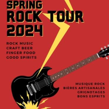 Spring Rock Tour 2024 Le 14 juin 2024