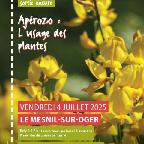 Apérozo : Usages des plantes