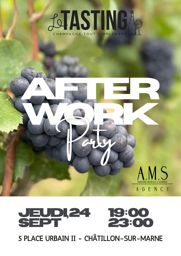 Afterwork Tasting - Le Tasting