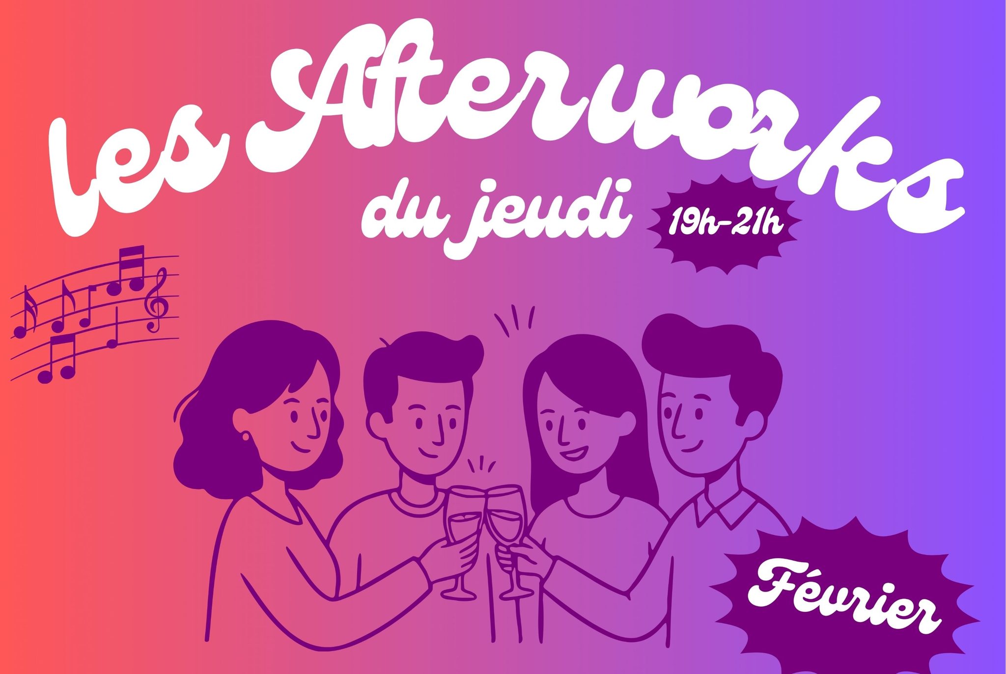 Afterwork : Scène offerte