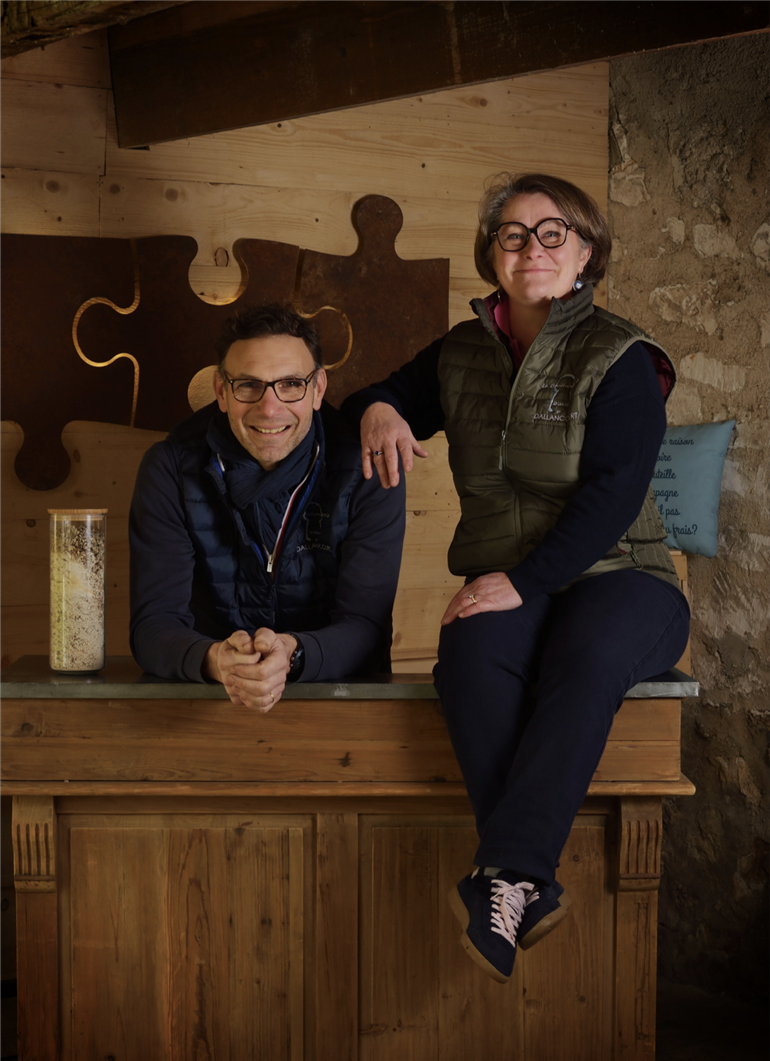 Antoine et Virginie Lutun