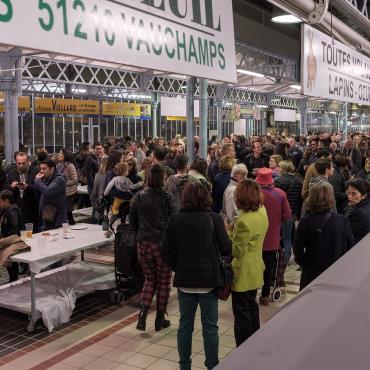 Les Apéros de la Halle Du 25 oct au 20 déc 2024