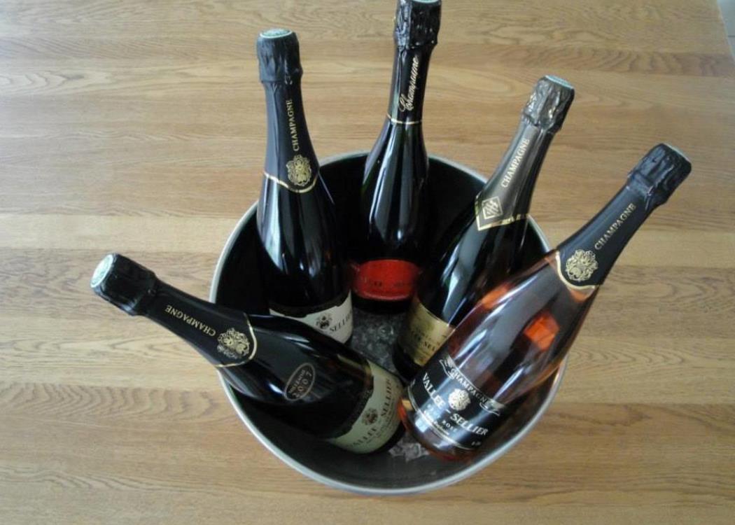 Assortiment Champagne VALLEE SELLIER 