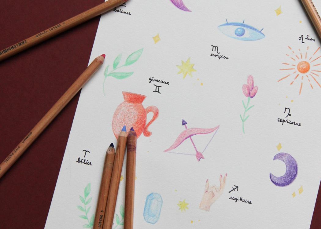 Croquis astro Croquis astro