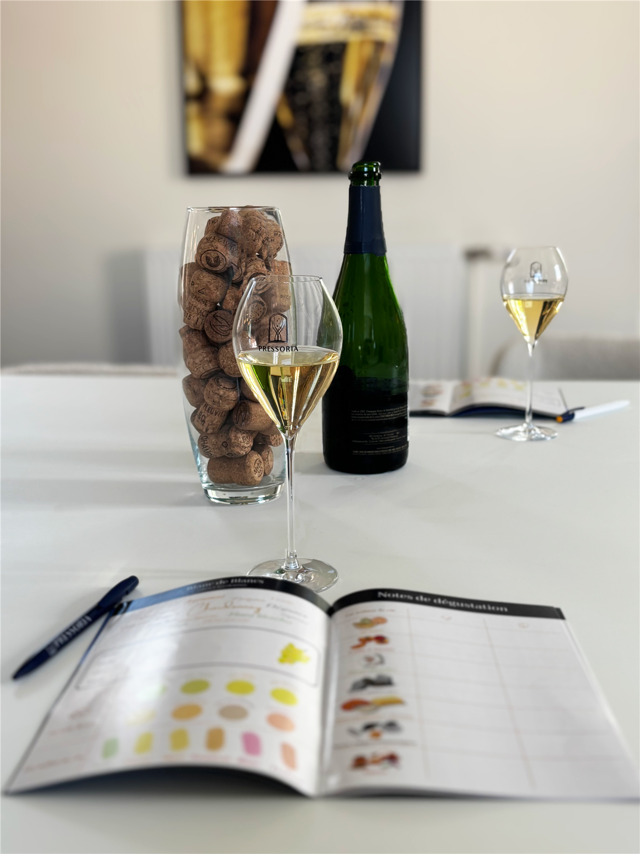 Atelier dégustation "Champagne(s)" chez Pressoria (1) 