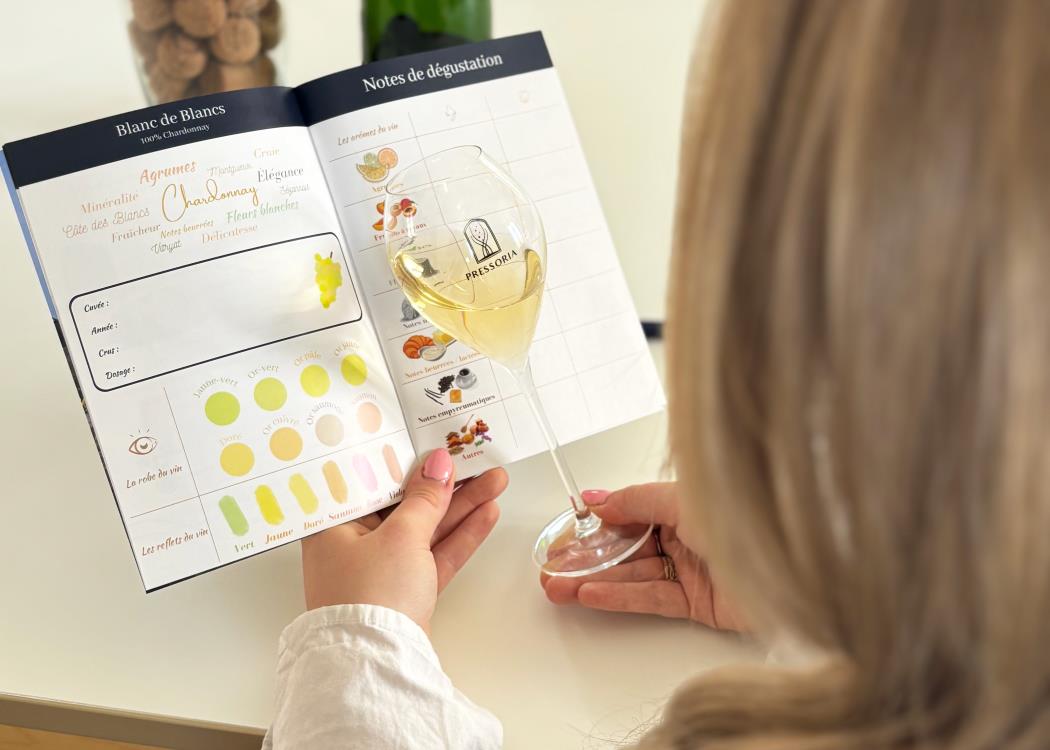 Atelier Champagne - Pressoria Atelier Champagne - Pressoria