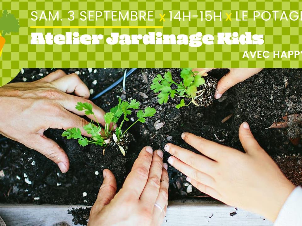 Atelier Jardinage Kids