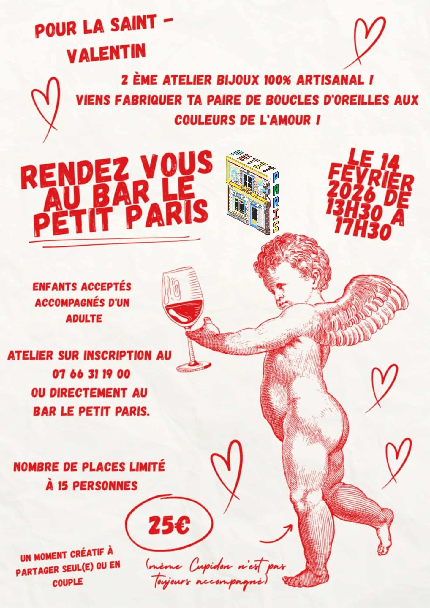 Atelier "Fabrique ton bijou"