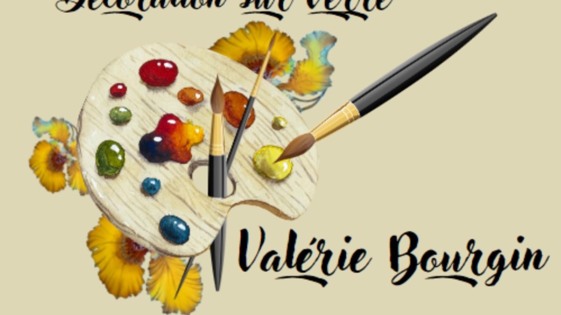 Atelier de décoration sur verre Valérie Bourgin - Logo