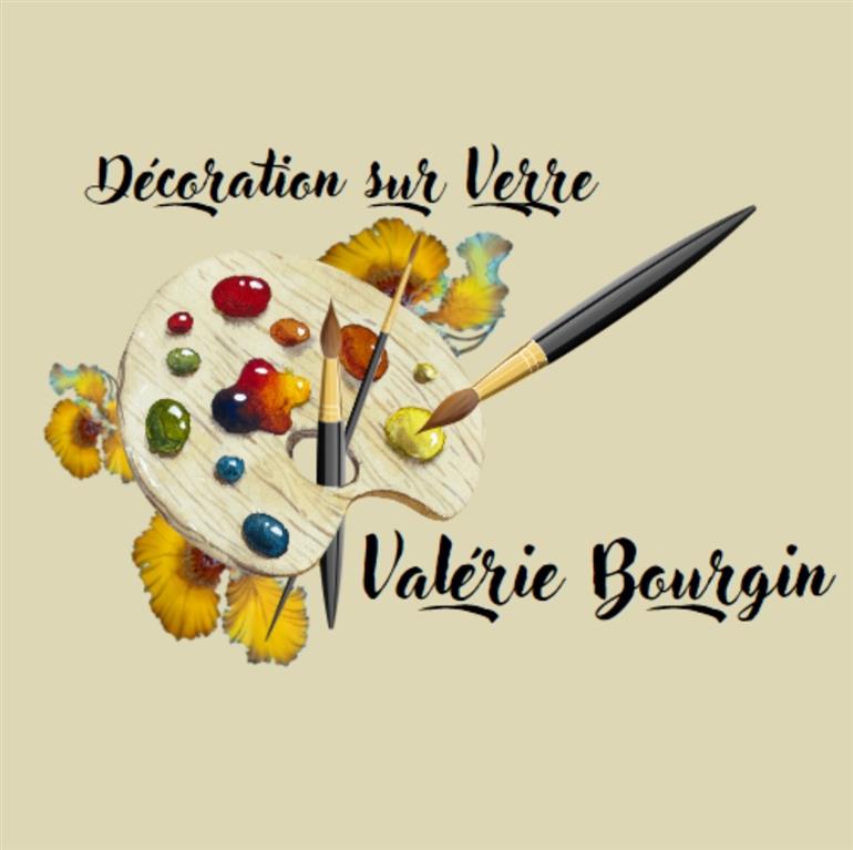 Atelier de décoration sur verre Valérie Bourgin - Logo