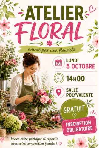 Atelier floral - NC