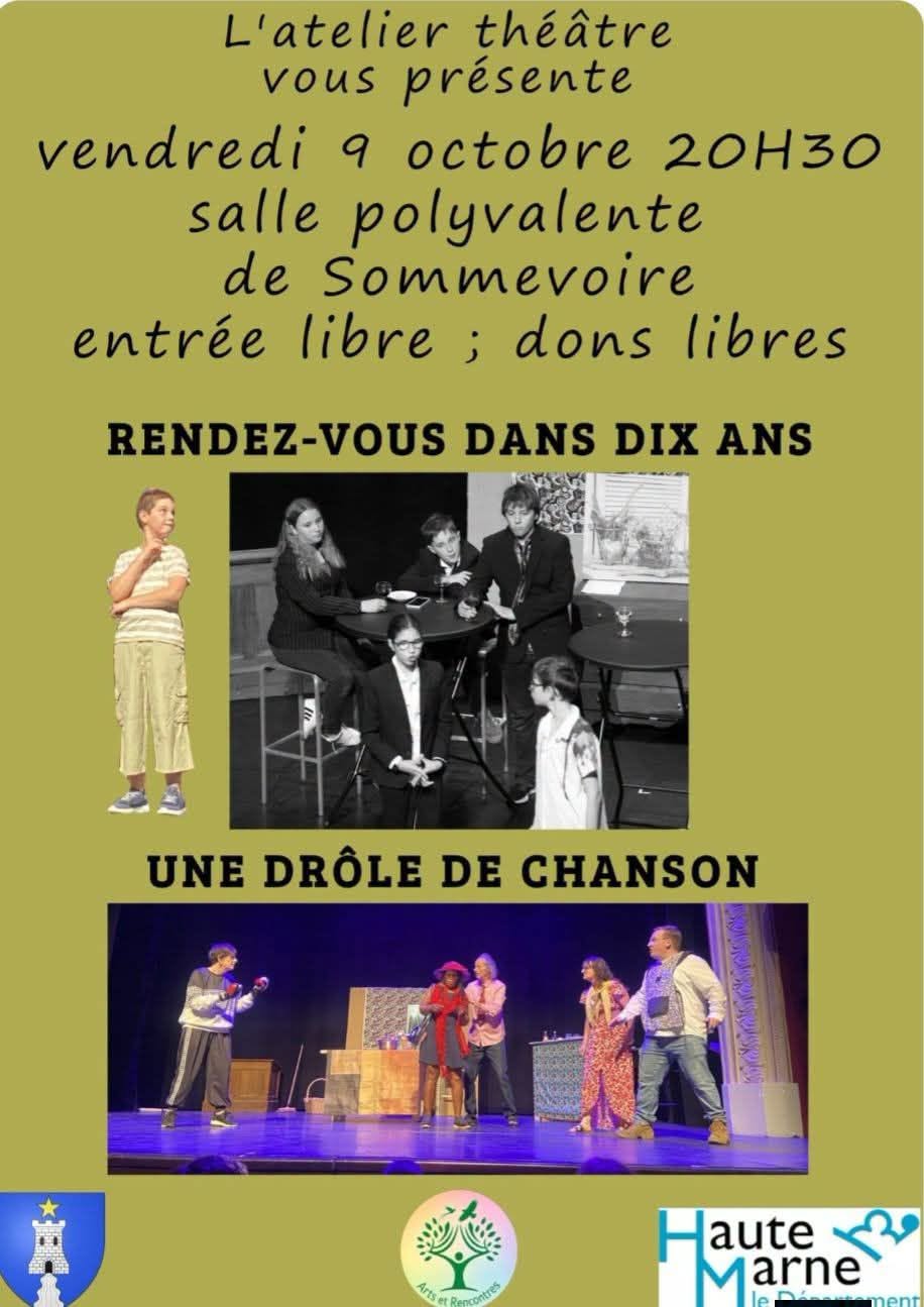 Pièces de théâtre