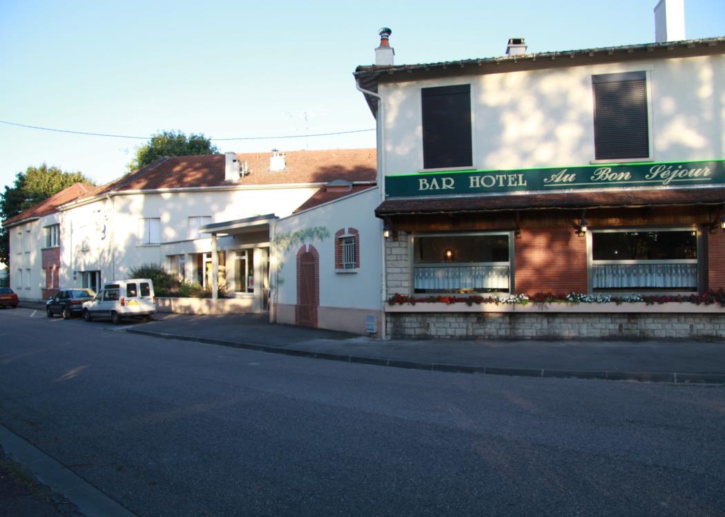 Hôtel-Restaurant Au Bon Séjour - Vitry-le-François