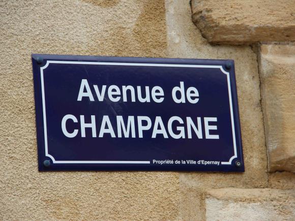 Avenue de Champagne - Epernay©R. Kiezer-Coll. ADT Marne1
