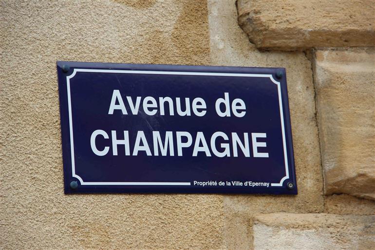Avenue de Champagne, Epernay 