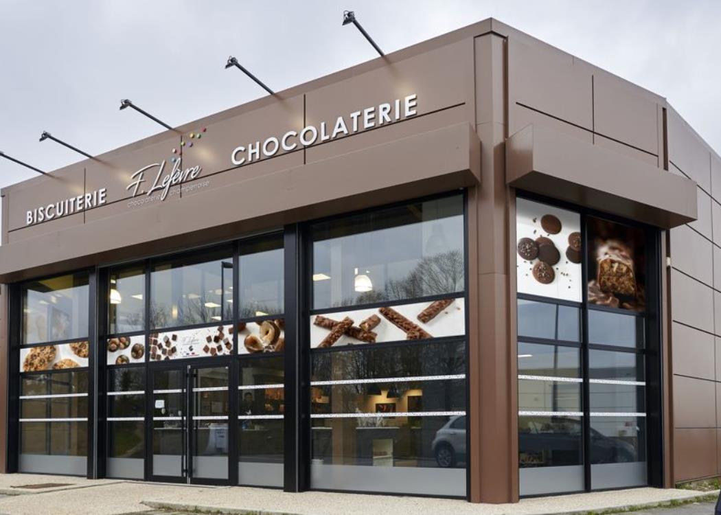 Chocolaterie Champenoise F. Lefevre