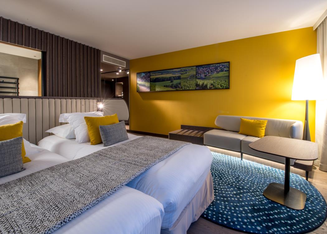 Best-Western Premier Hôtel de la Paix - Chambre Privilege