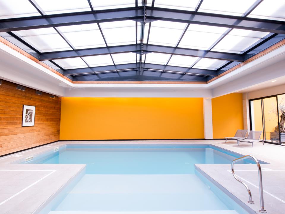 Best Western Premier Hôtel de la Paix - La piscine