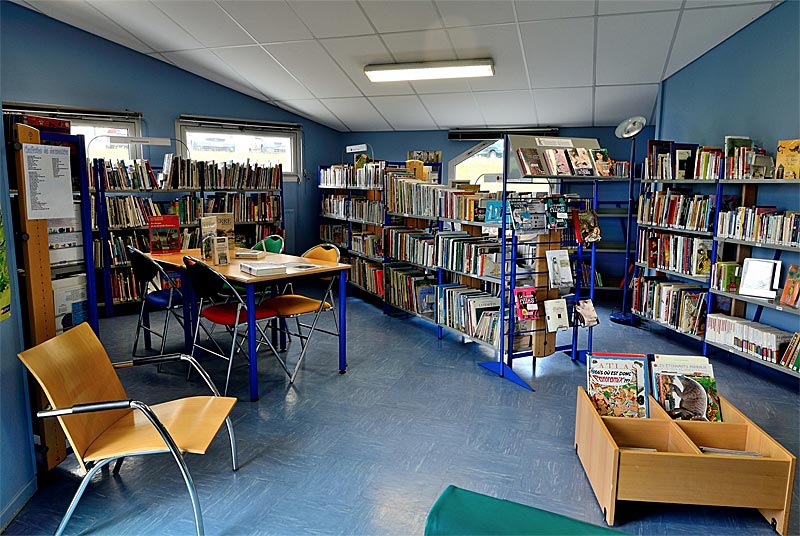 Bibliothèque René Goscinny