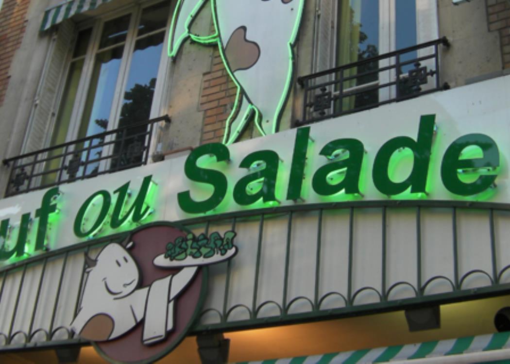Boeuf ou Salade - Reims