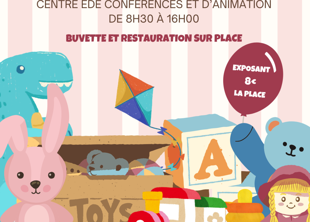 Bourse Jouets et Puériculture 2025 Bourse Jouets et Puériculture 2025