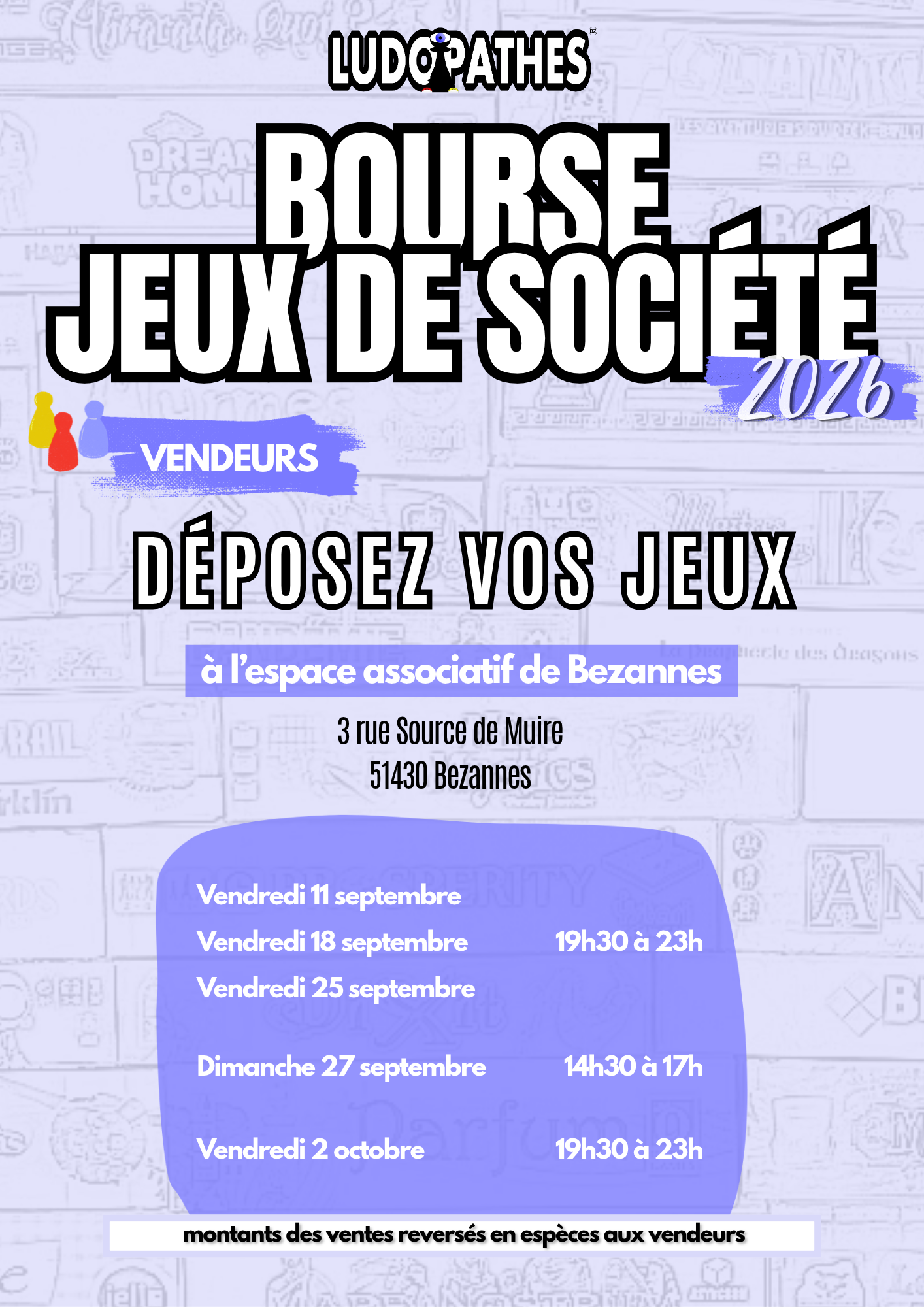 Dépôt-vente - NC