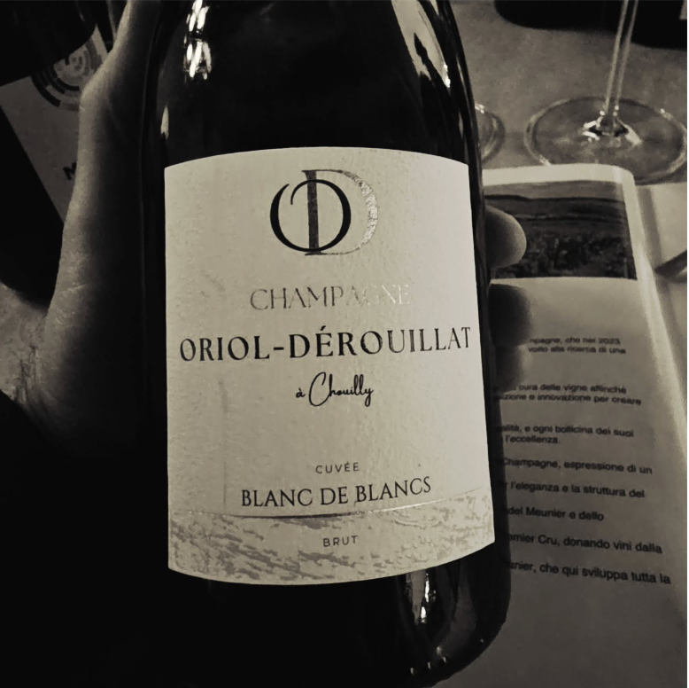 Bouteille Champagne Blanc de Blancs Champagne Oriol-Dérouillat - Champagne Oriol-Dérouillat
