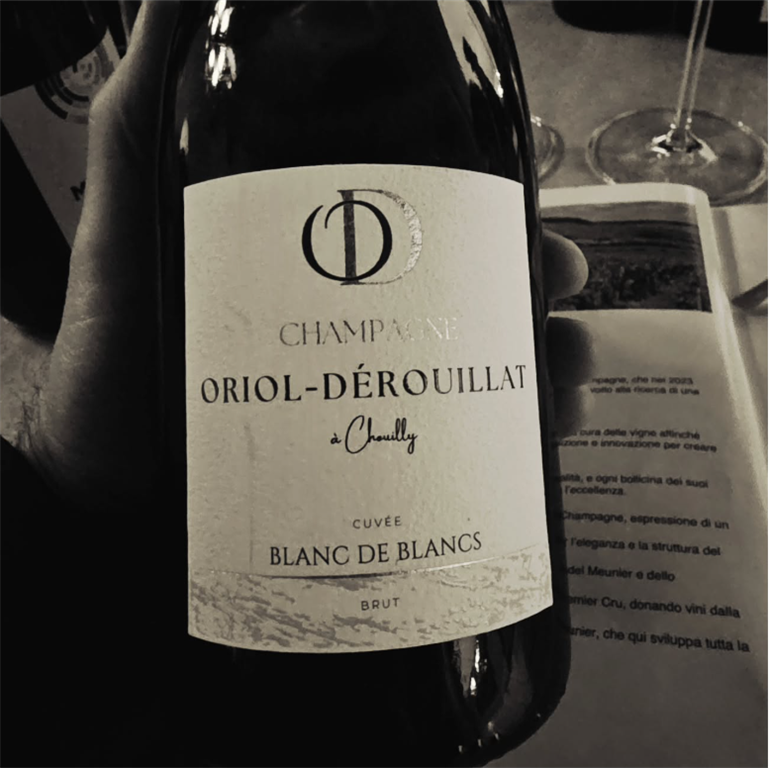 Bouteille Champagne Blanc de Blancs Champagne Oriol-Dérouillat