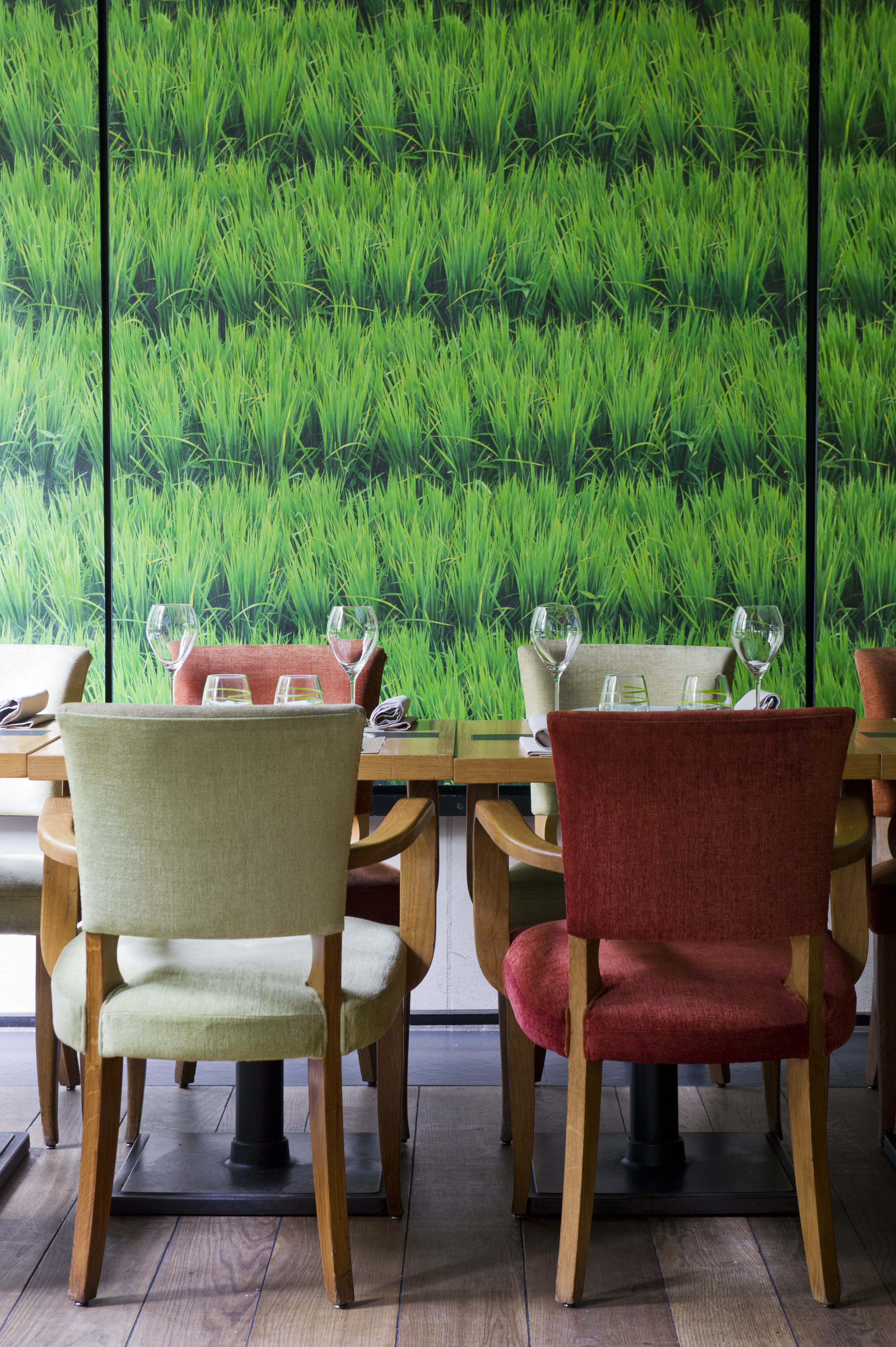 Brasserie Le Jardin - Anne-Emmanuelle Thion