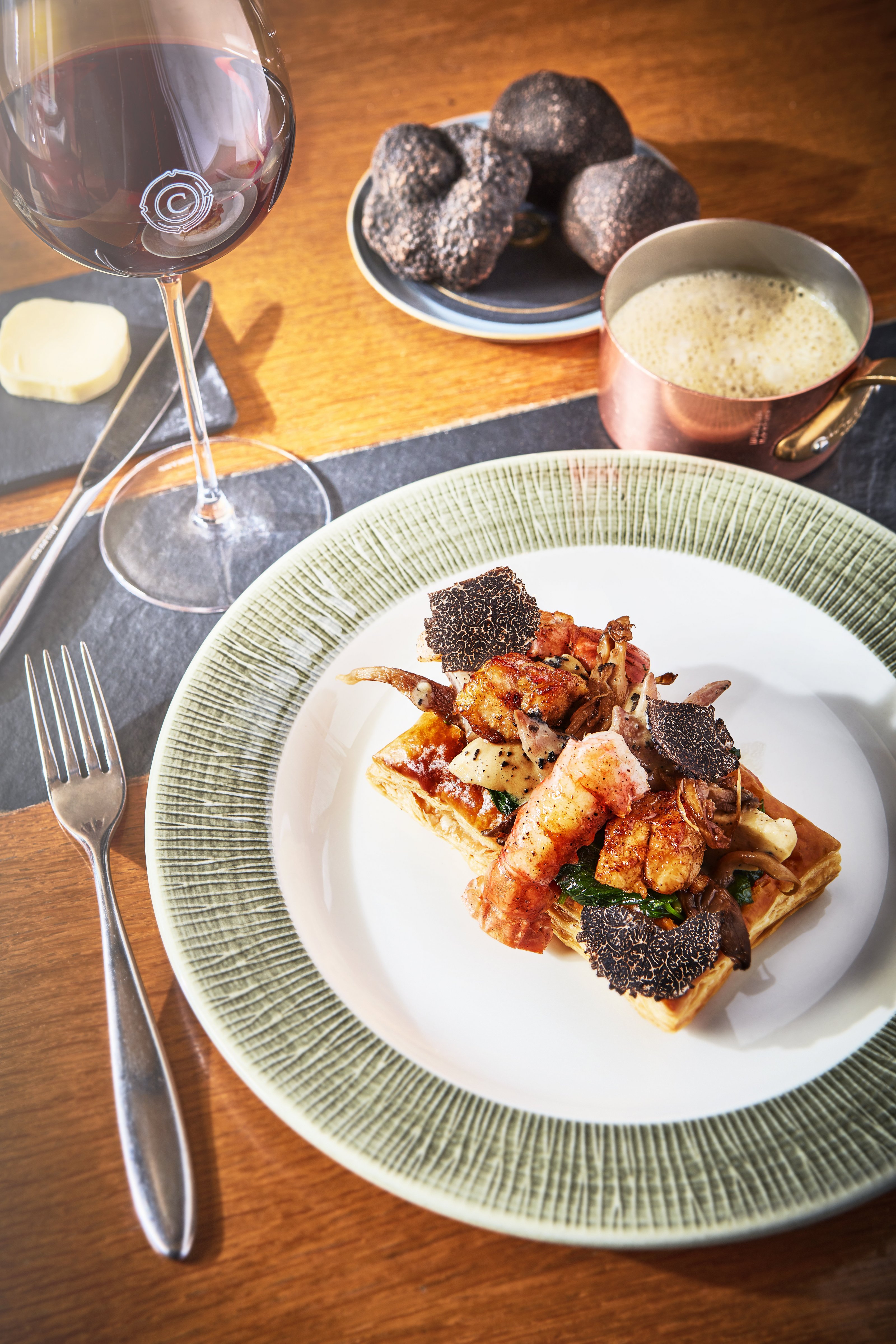 Brasserie Le Jardin - Valery Guedes