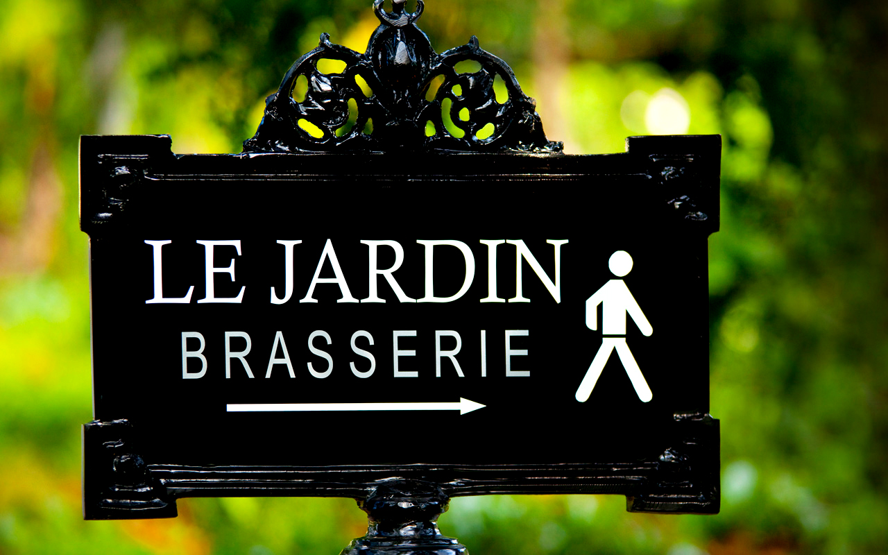 Brasserie Le Jardin - Anne-Emmanuelle Thion