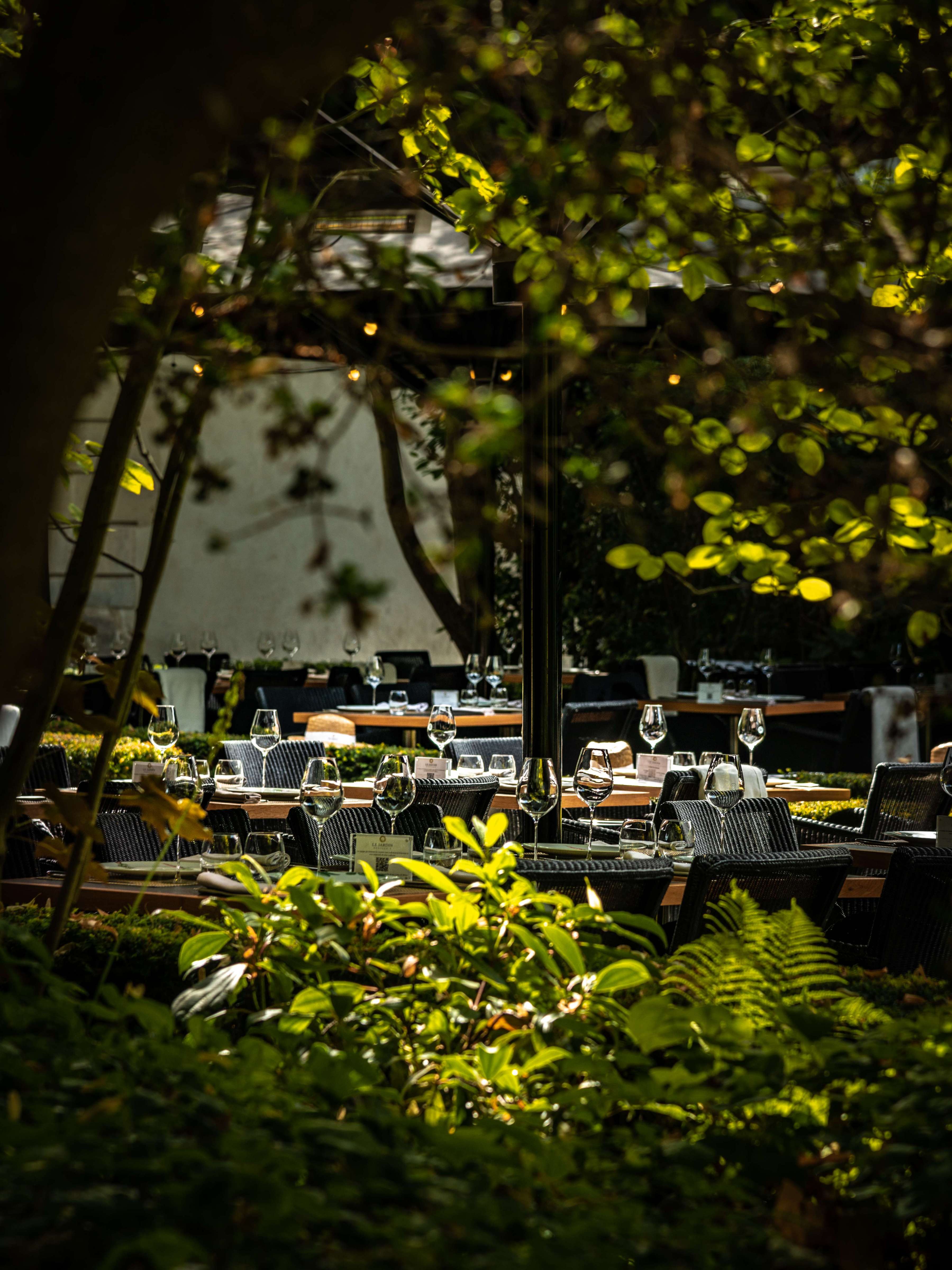 Brasserie Le Jardin - The Wall Photo