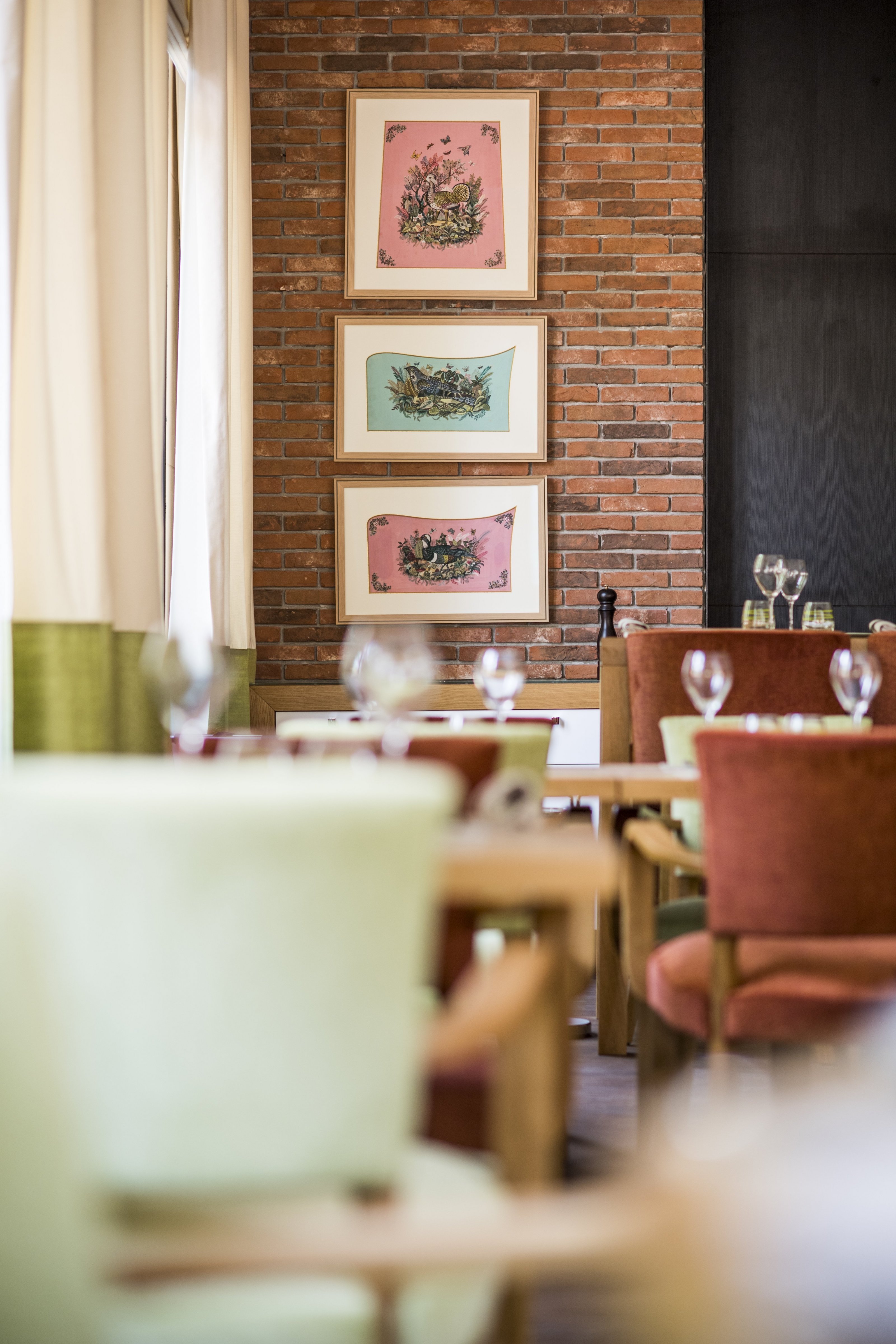 Brasserie Le Jardin - Anne-Emmanuelle Thion