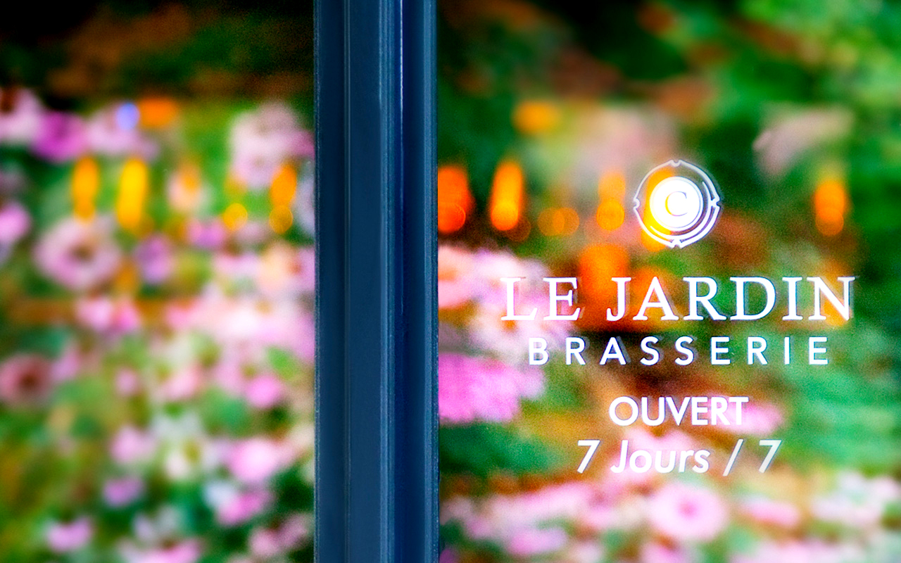 Brasserie Le Jardin - Anne-Emmanuelle Thion