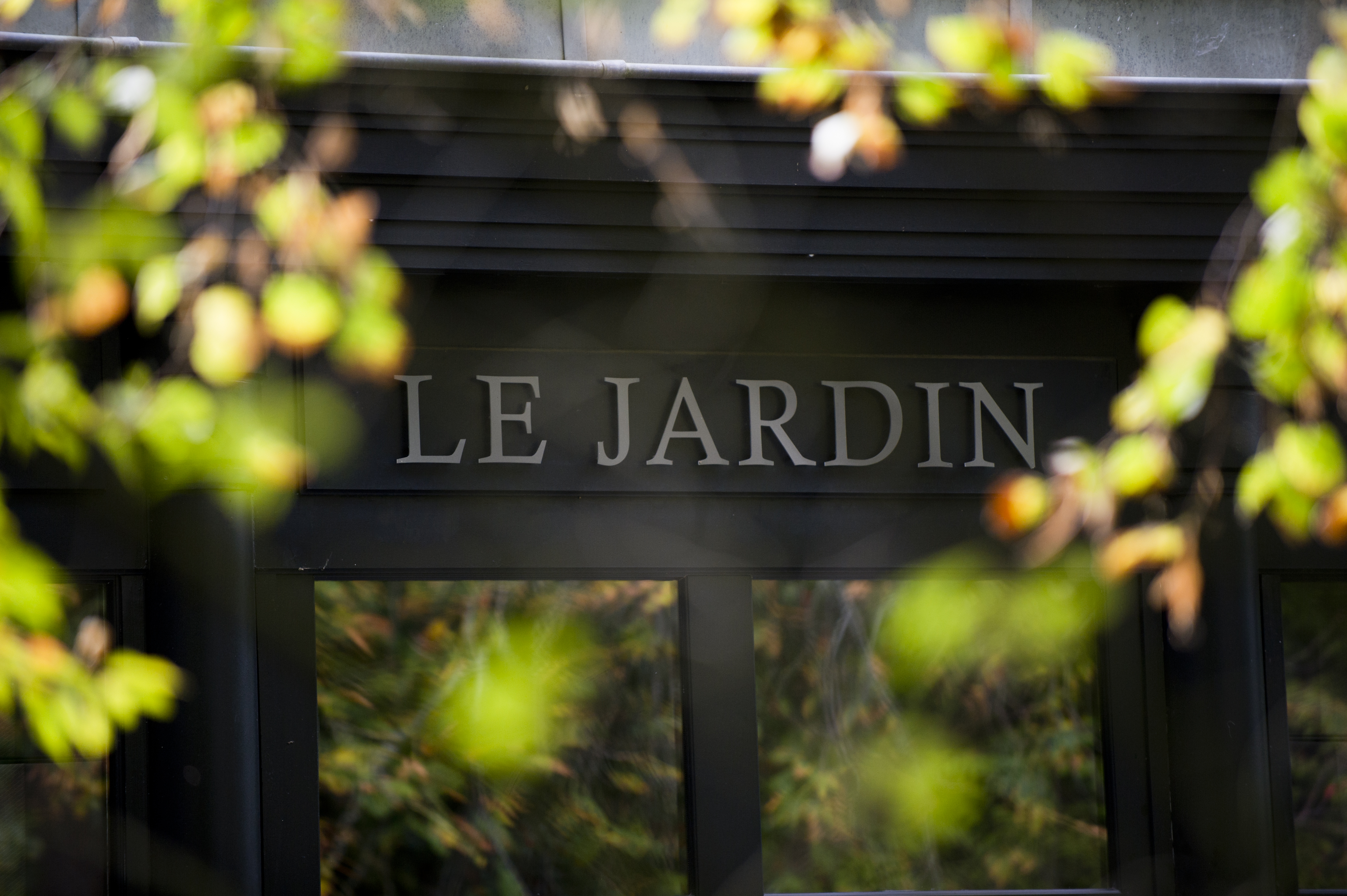 Brasserie Le Jardin - Anne-Emmanuelle Thion