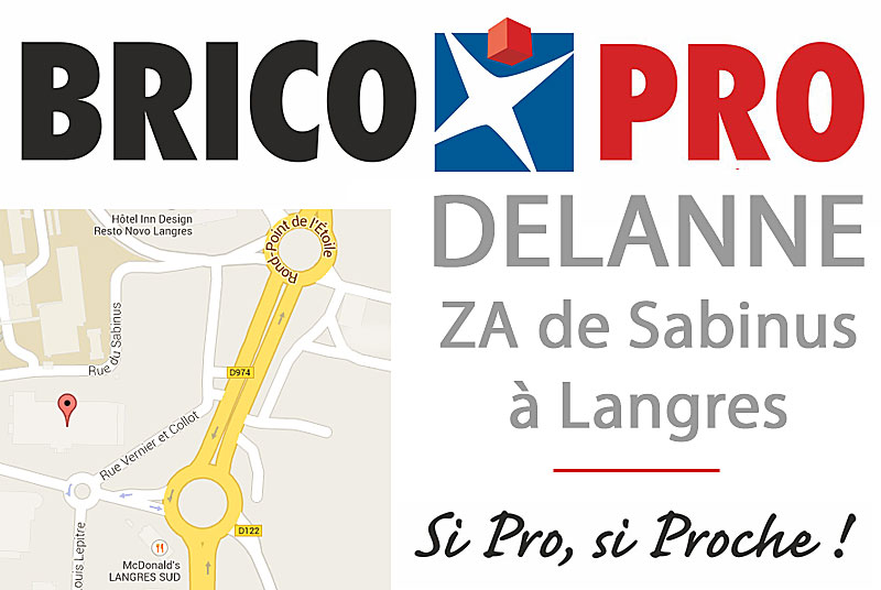 Brico pro Delanne